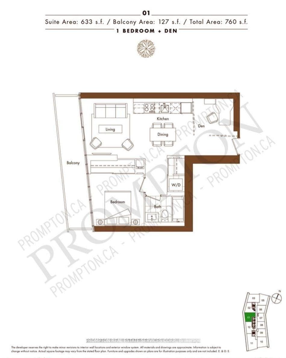 115 Mcmahon Drive Unit 2901 photo 1