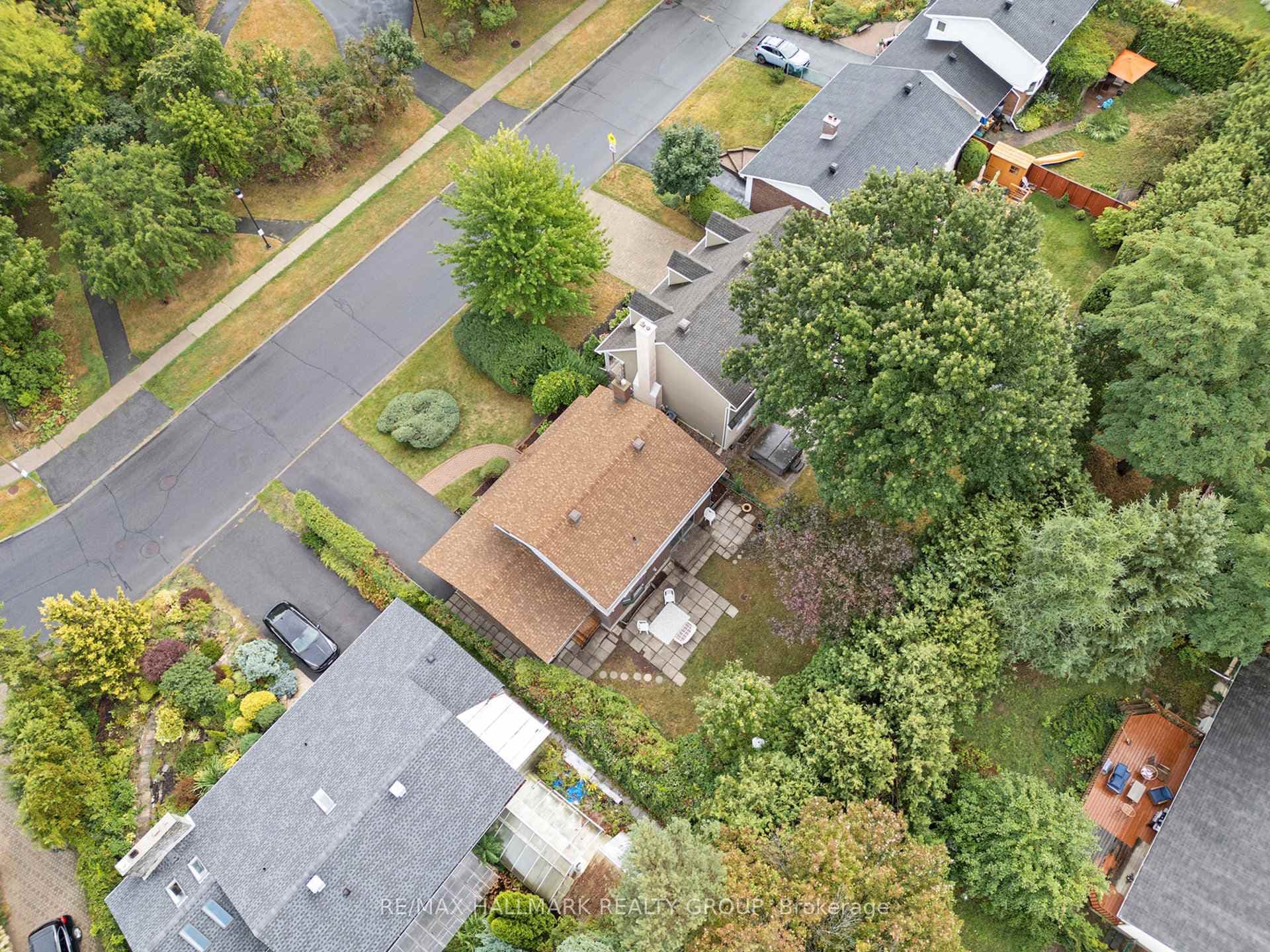 View from above.