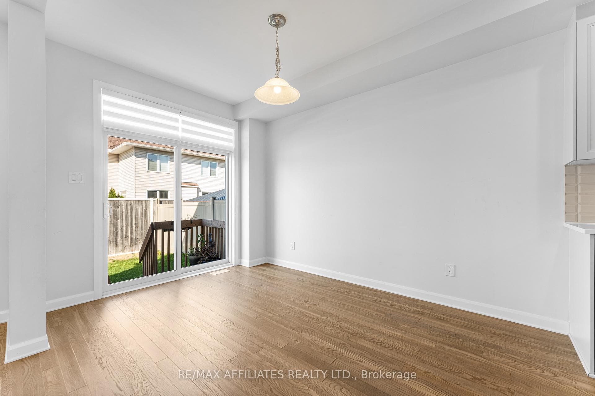 Eat In Kitchen w/ Patio Doors Leading to Your Back
