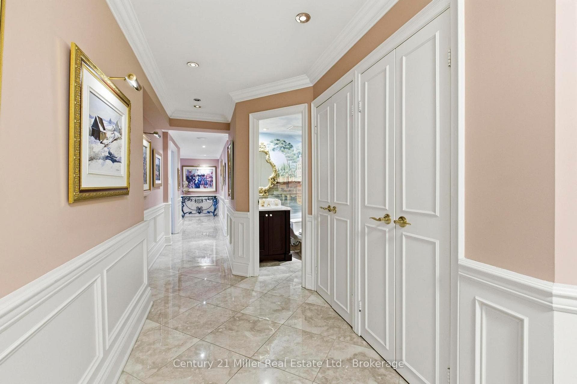 Hallway to Unit
