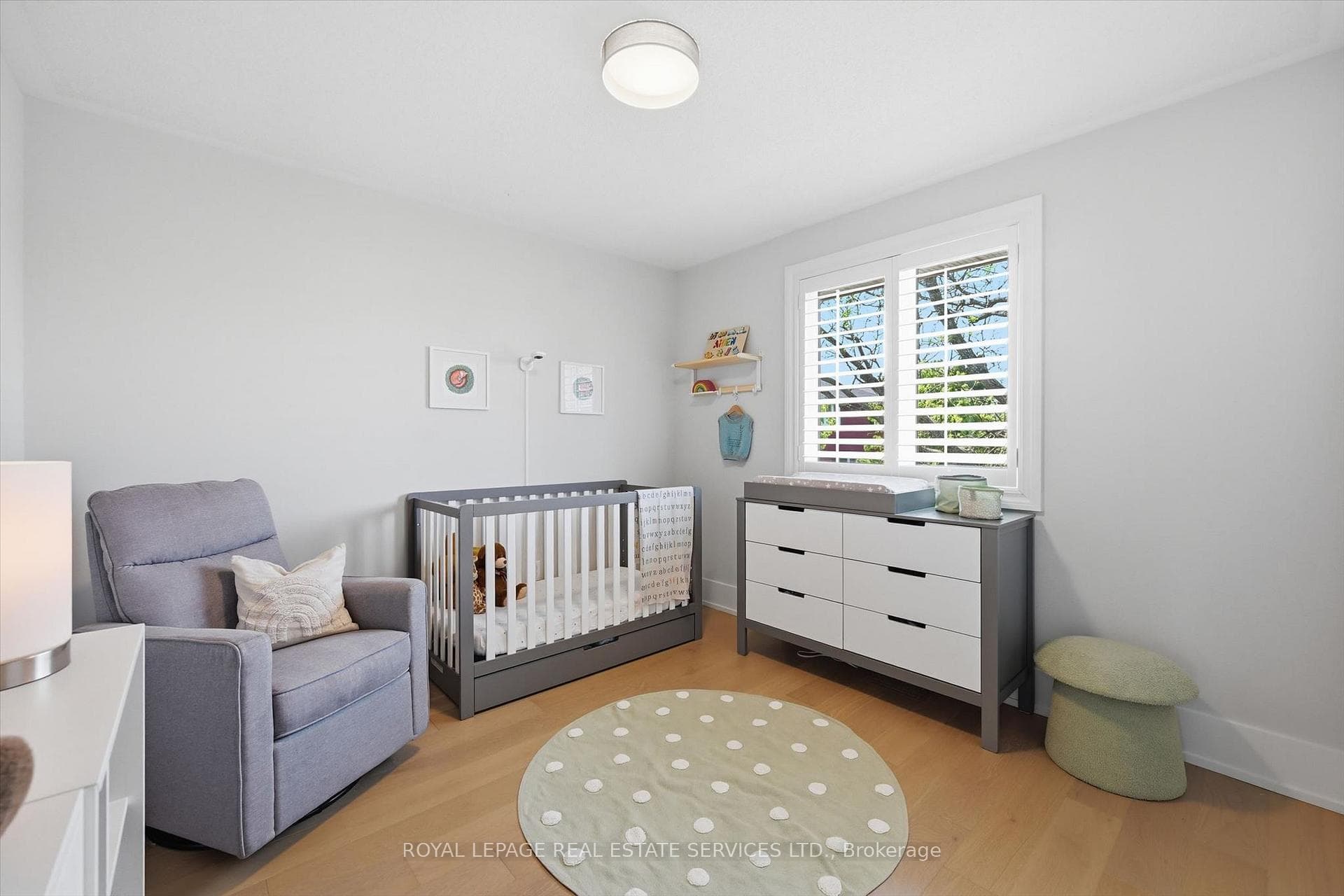 Second Bedroom with California Shutters