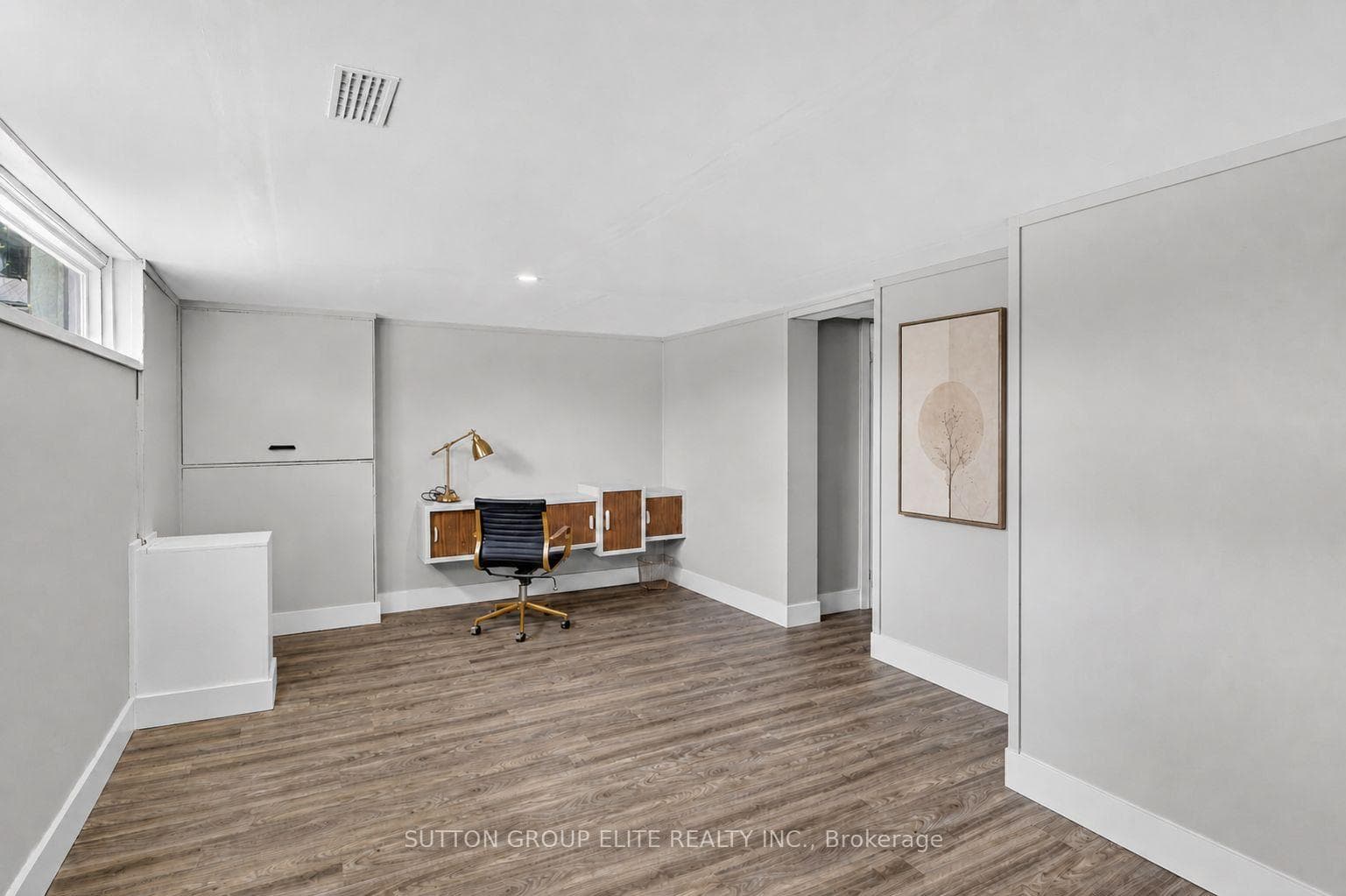 Lower office/den