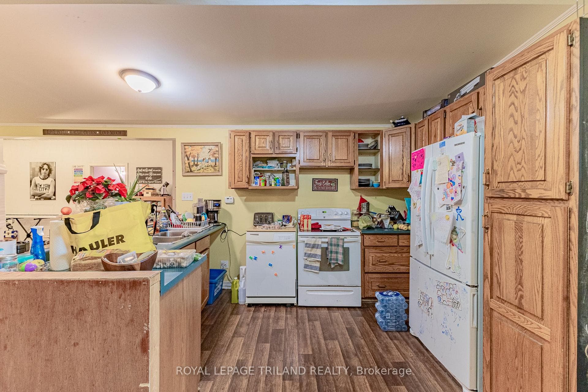 Large Main Level Apt w/ legacy tenants