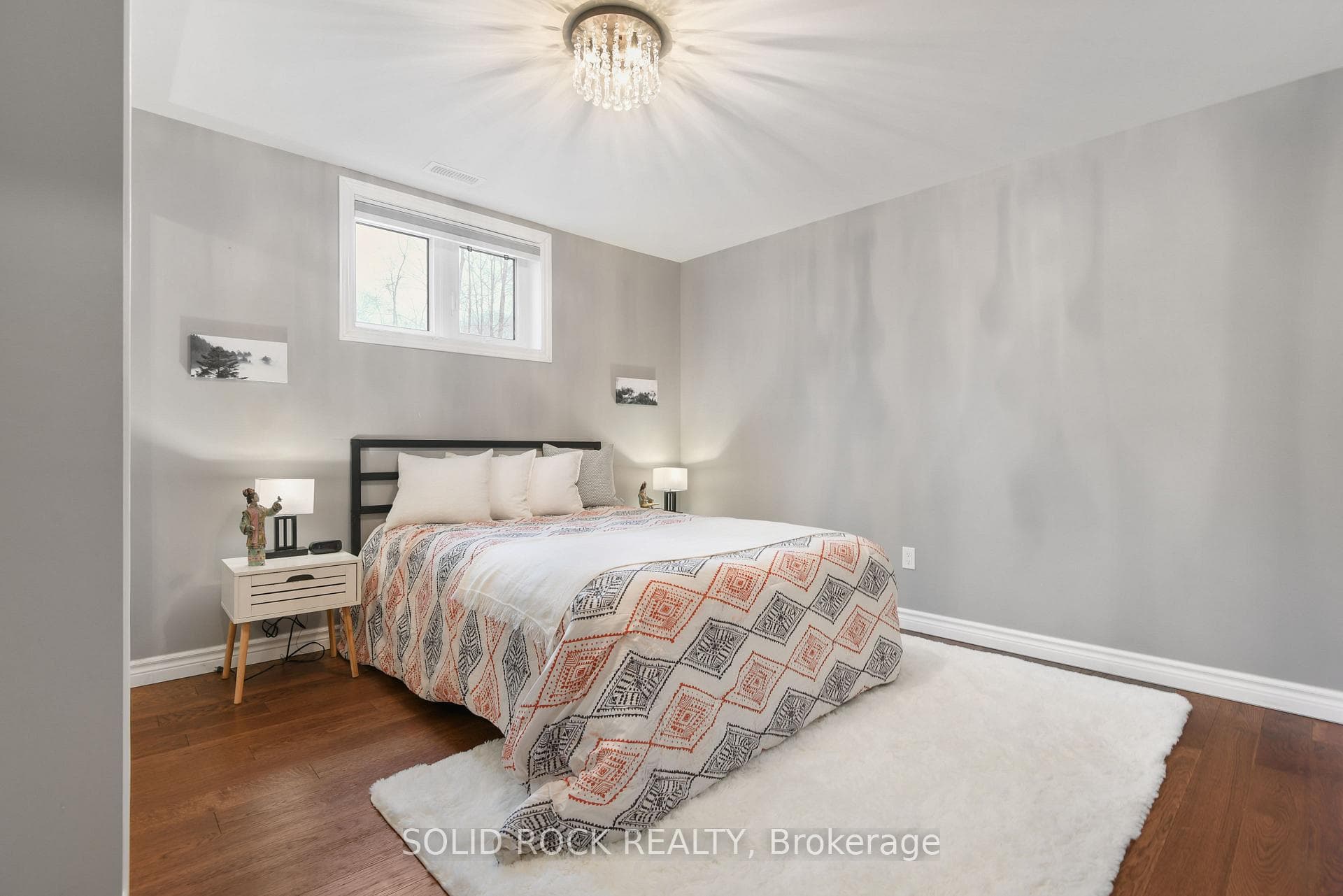 3rd lower level bedroom