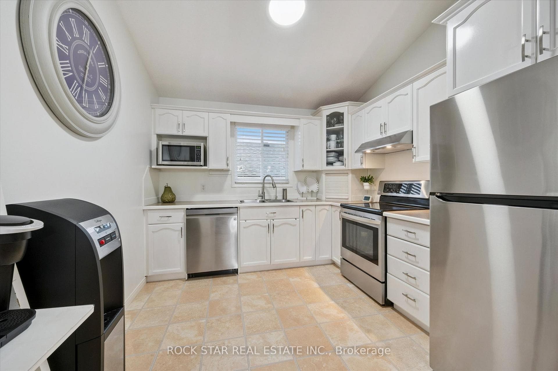 Updated kitchen