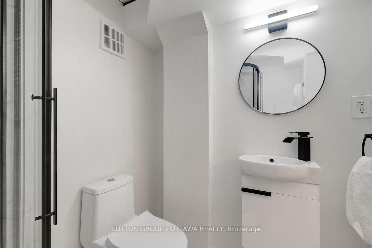 Lower Level Bathroom