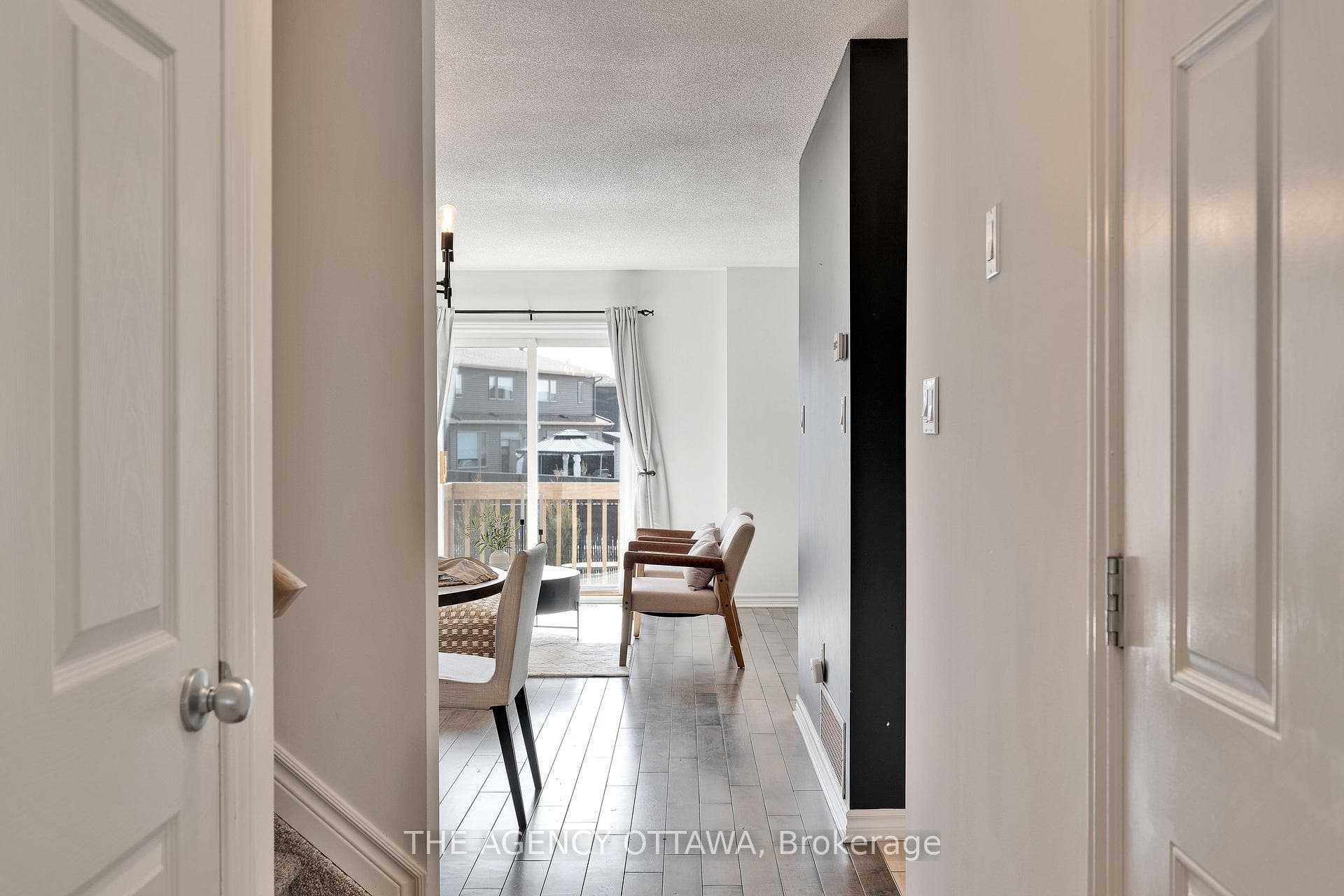 Hallway - Main Floor