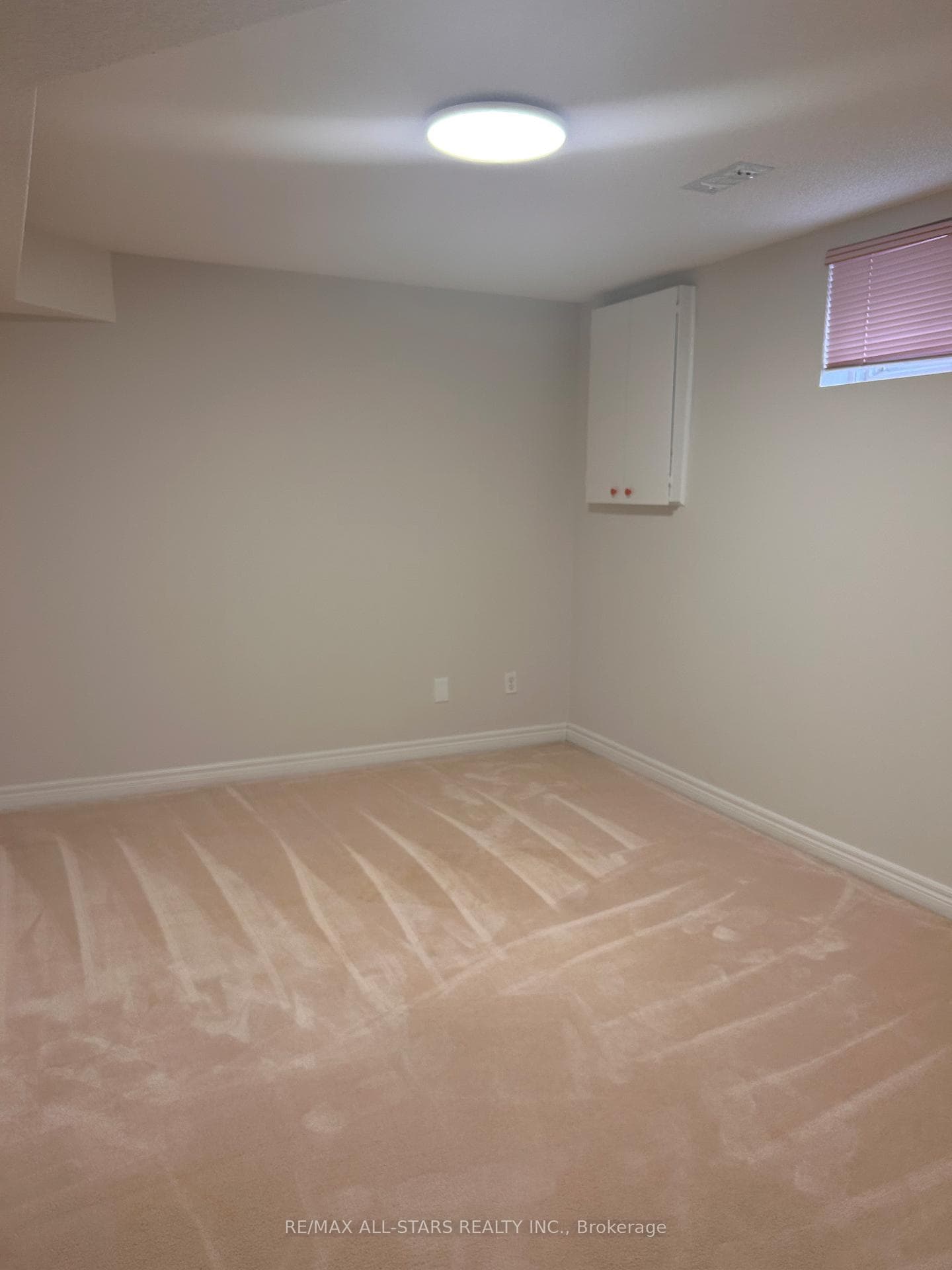 basement bedroom