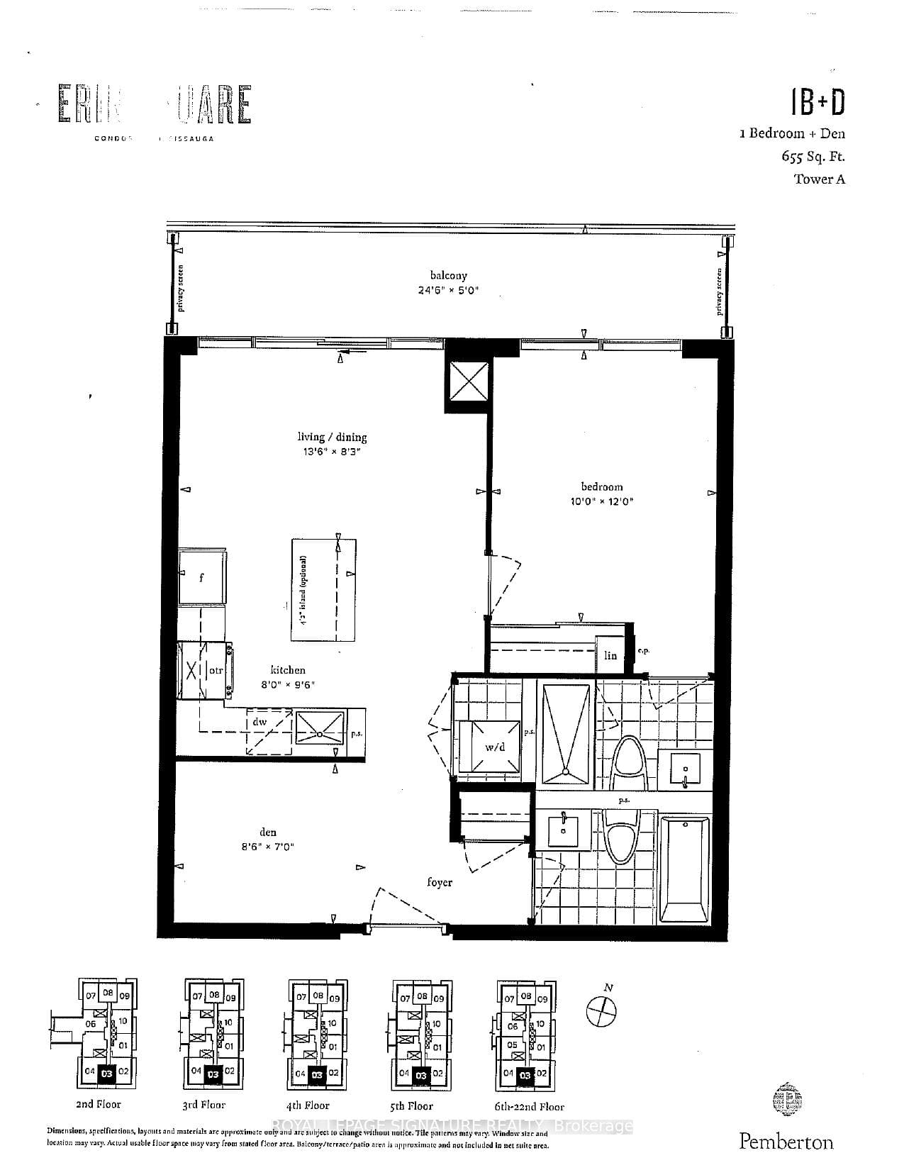 4675 Metcalfe Avenue Unit PH2203 photo 21