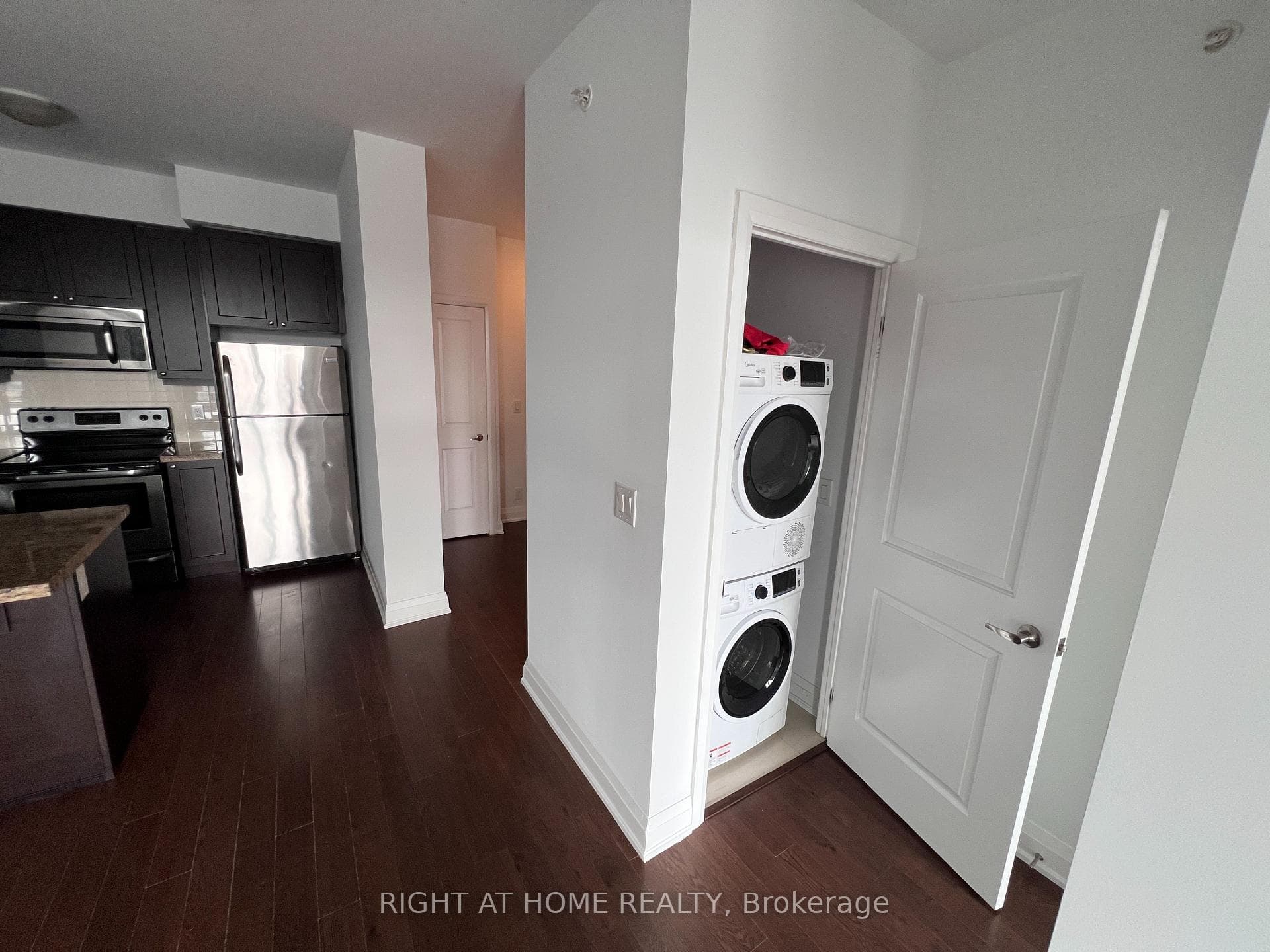 In suite washer and dryer