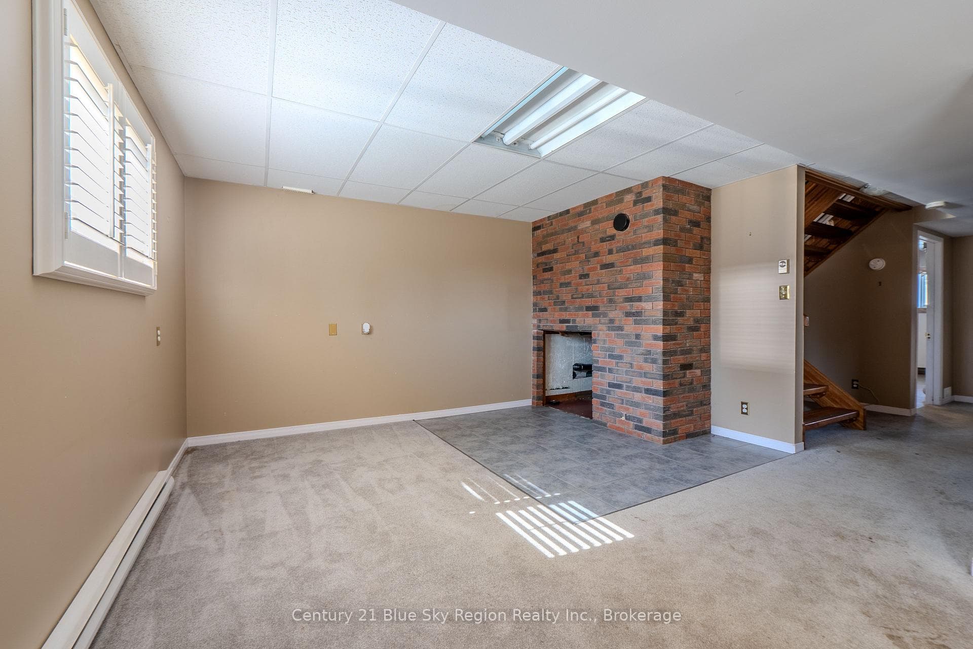 Downstairs Recreation Room
