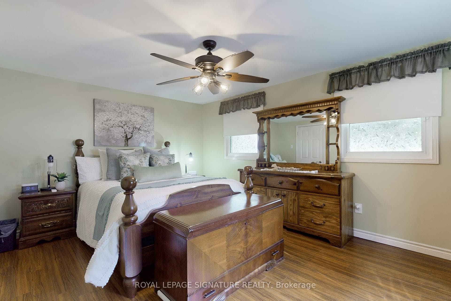 Main Floor Primary Bedroom