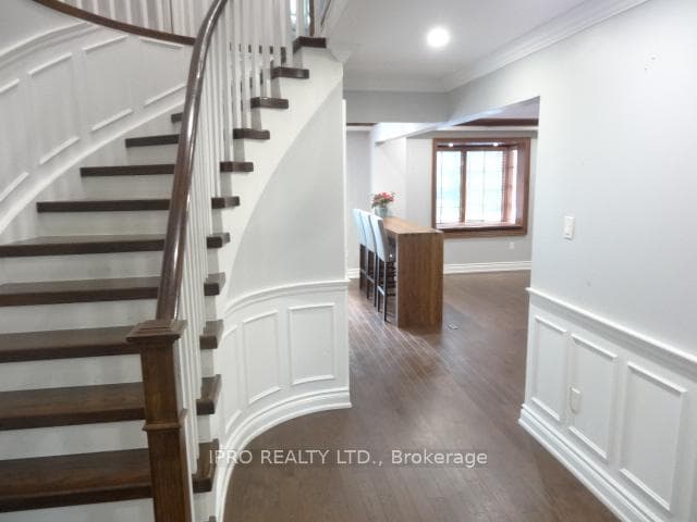 Exquisite Hallway to Kit. & Fam. Rm.