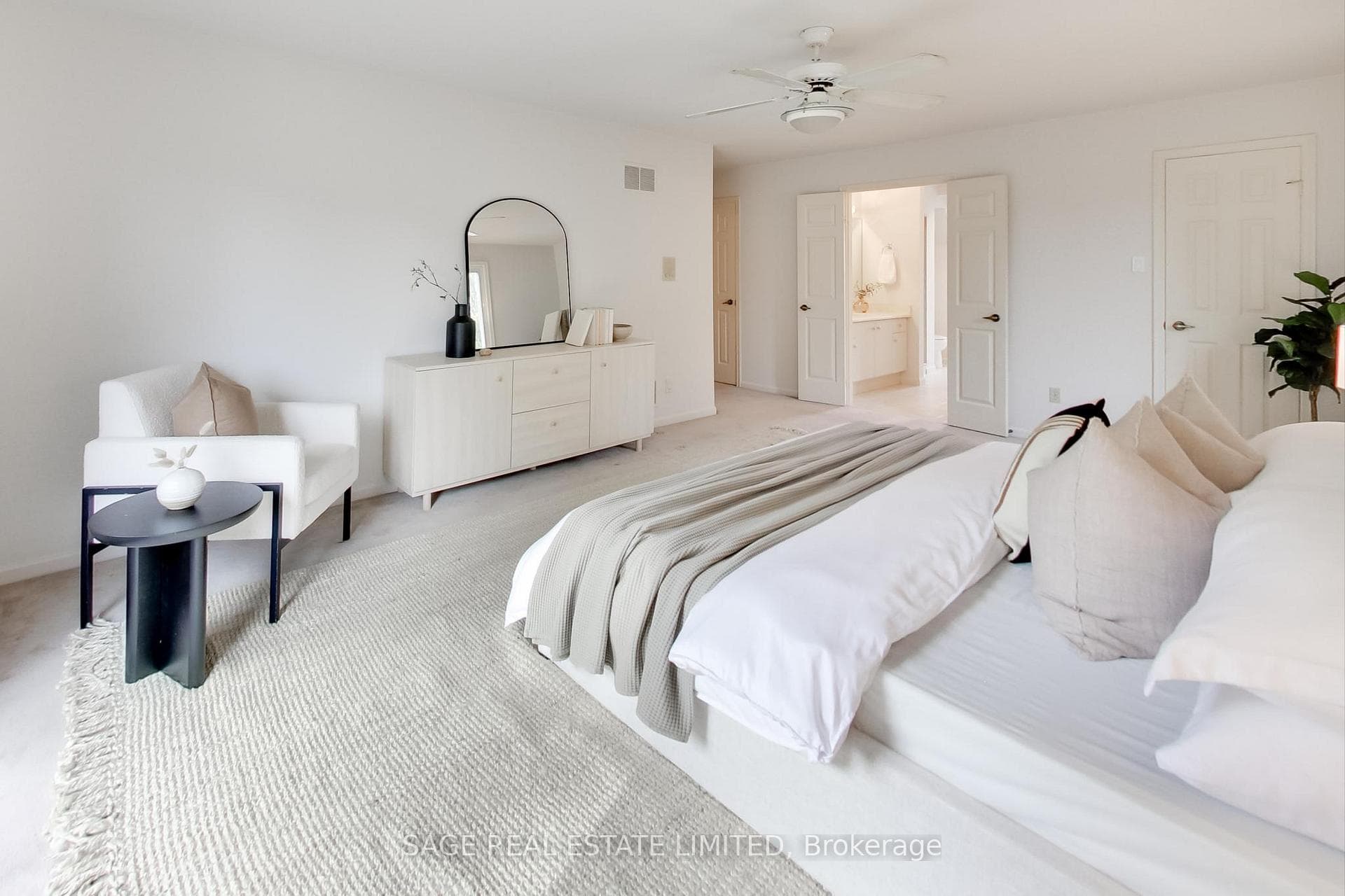 Spacious Primary Bedroom