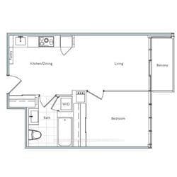 15 ICEBOAT Terrace Unit 1503 photo 4