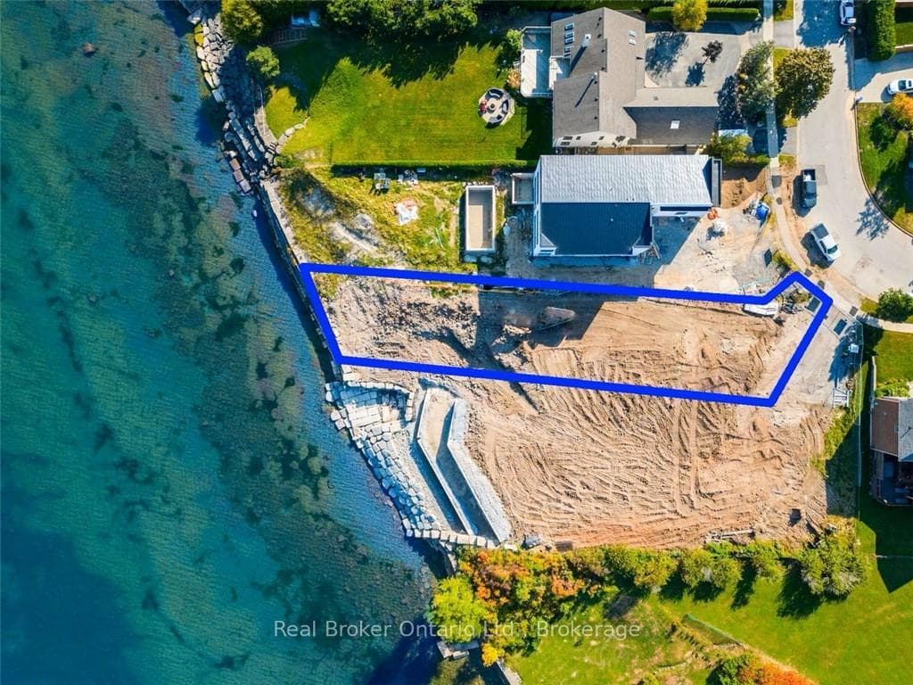 waterfront property RENDERING