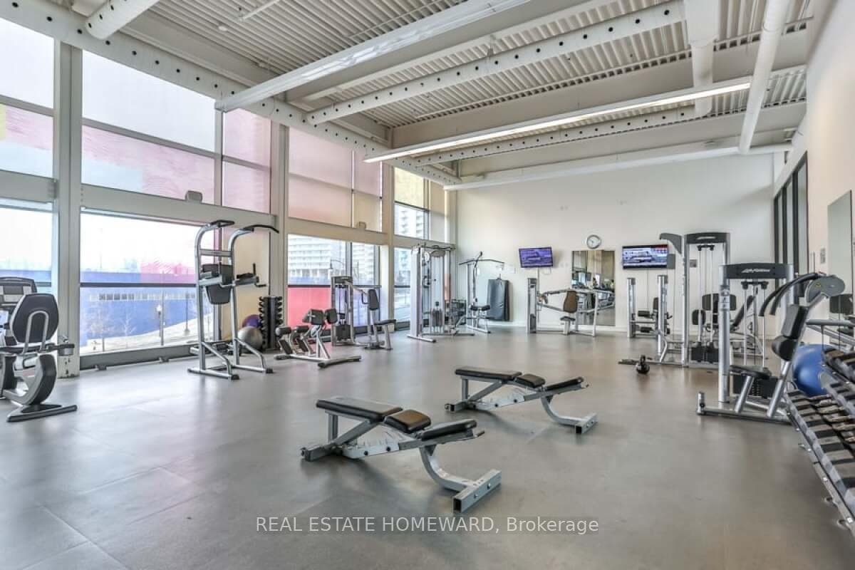 Fully-equipped Gym
