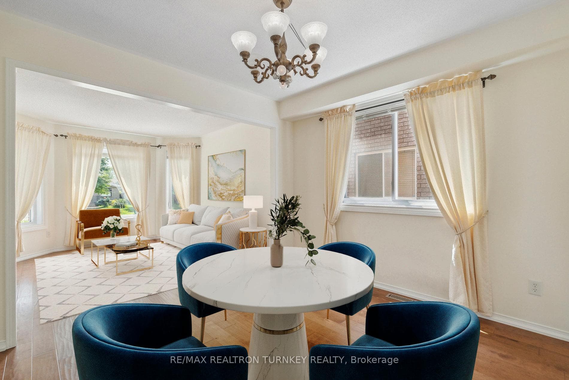 Open Concept Living