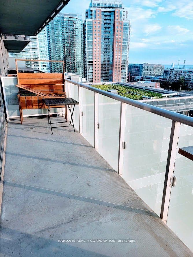 expansive balcony