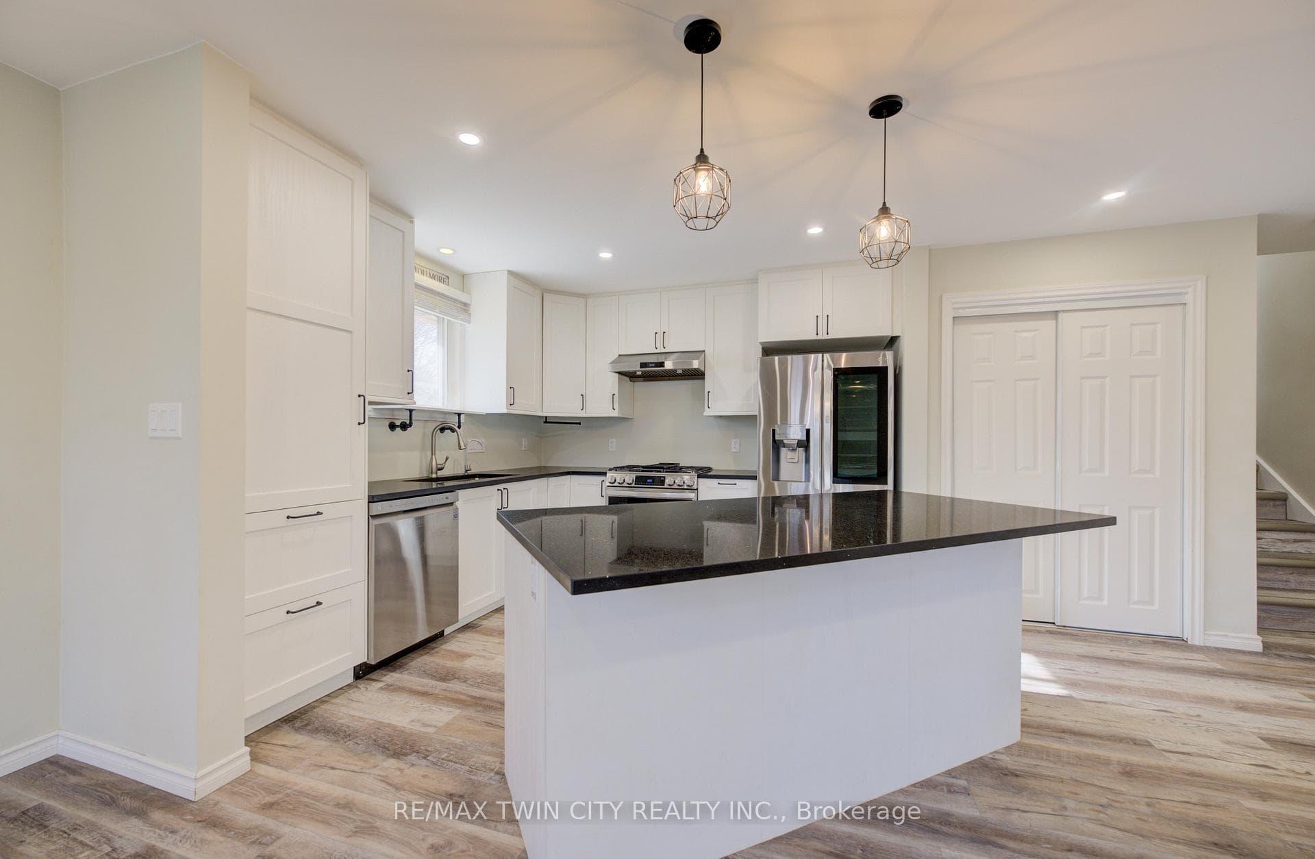 Open Concept Updated Kitchen