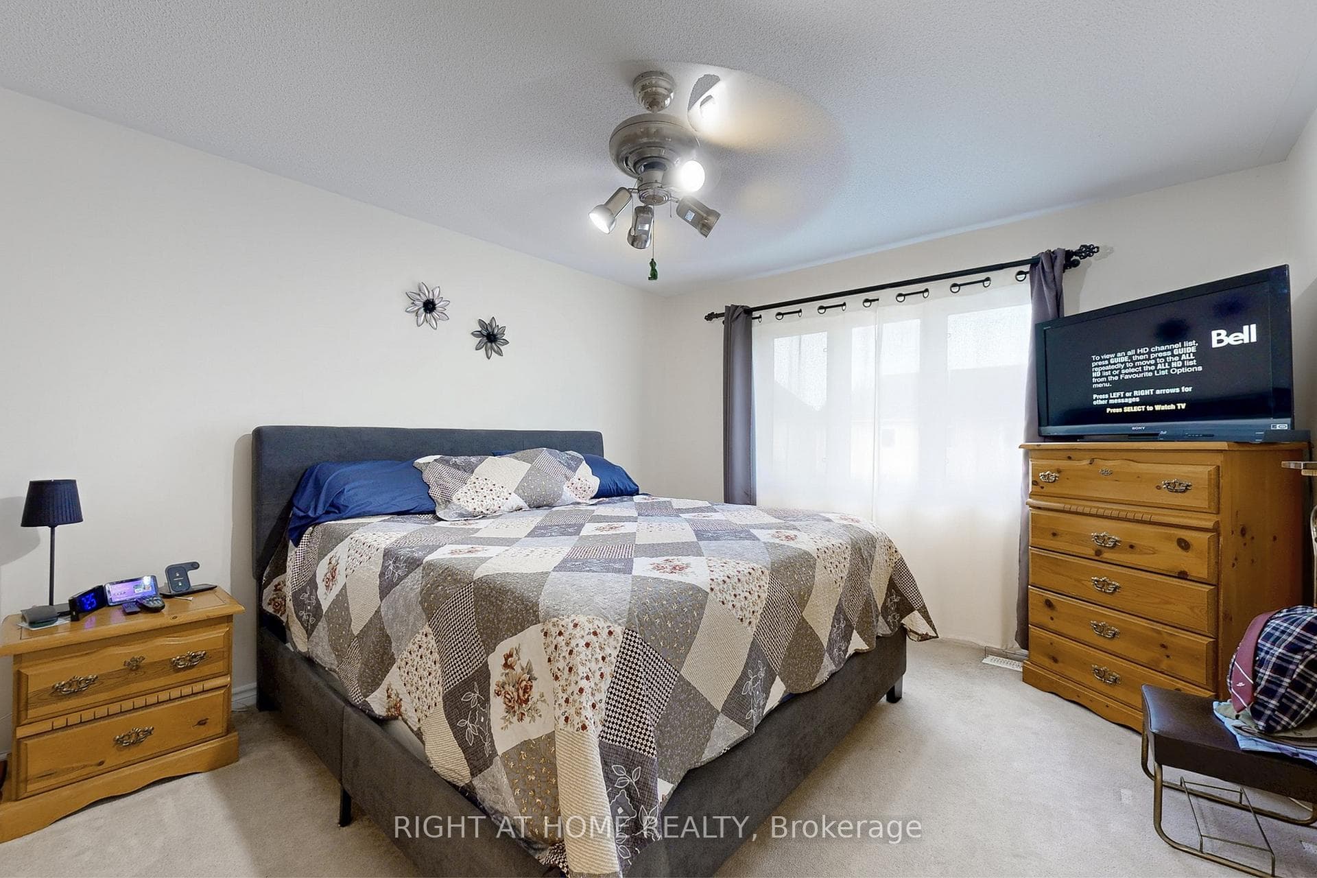 Primary bedroom has large walk-in closet & ensuite