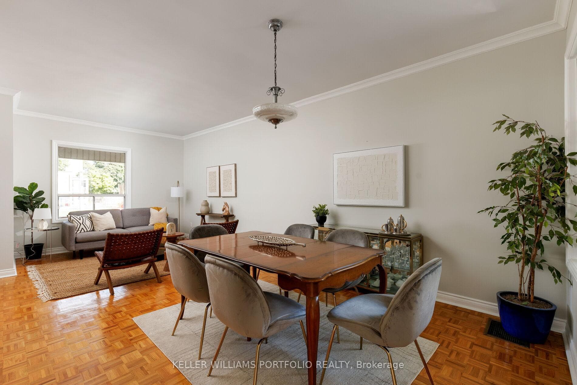 Dining Room - Living Room