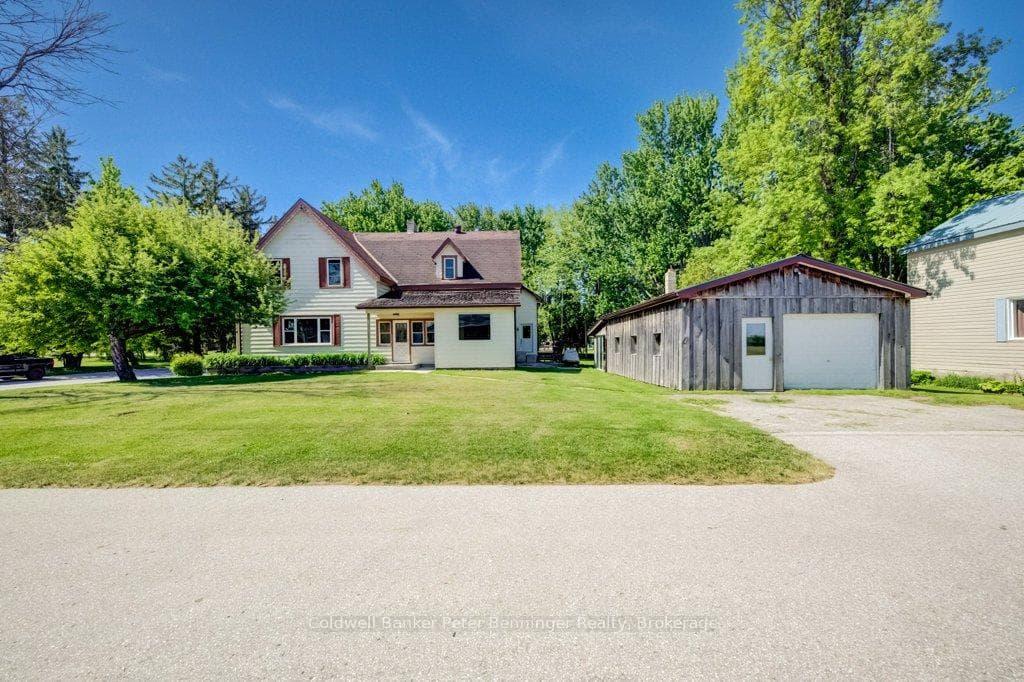 Attractive double-sized Century Home