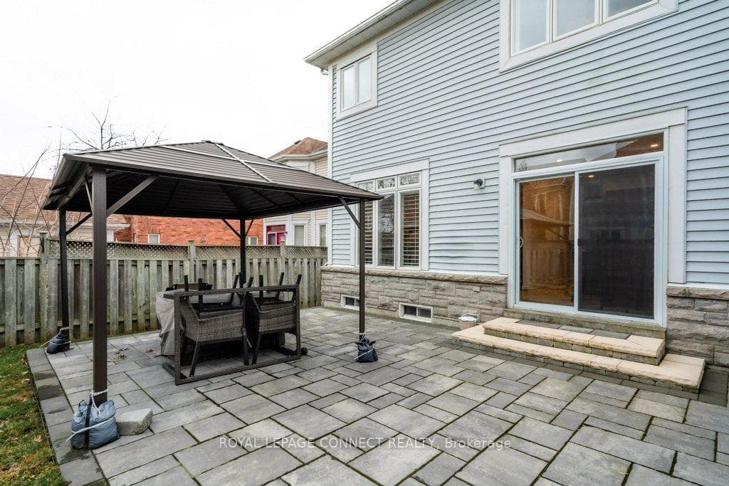 New Interlocking Patio w/Pergola