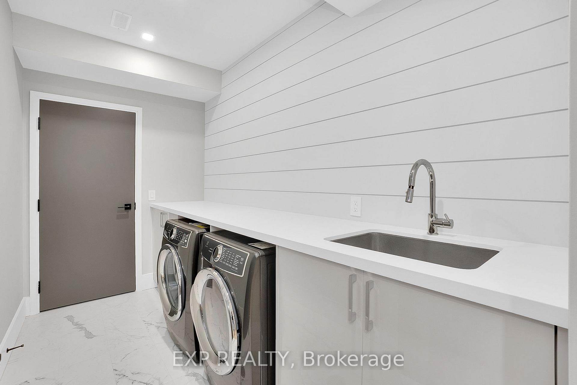 Lower Level Laundry