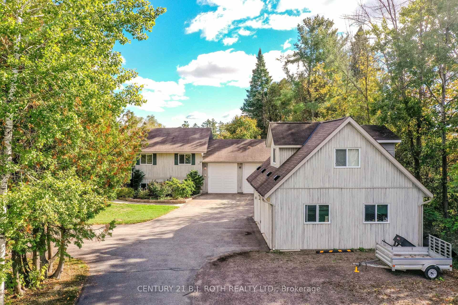 Paved driveway