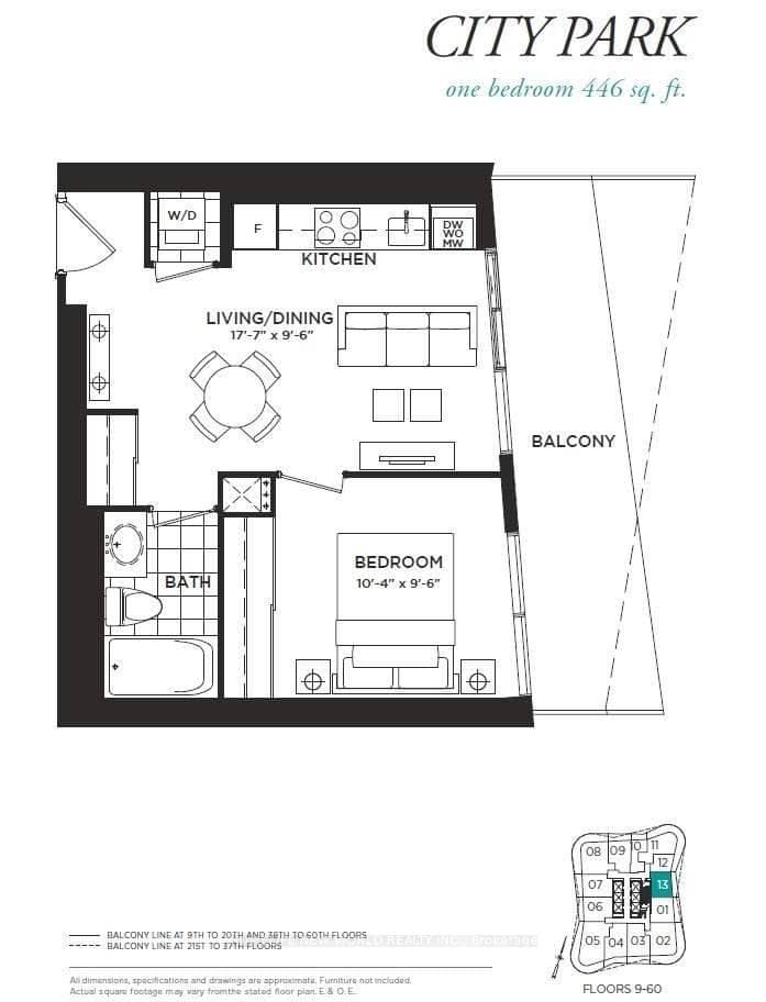 11 Wellesley Street Unit 4413 photo 7