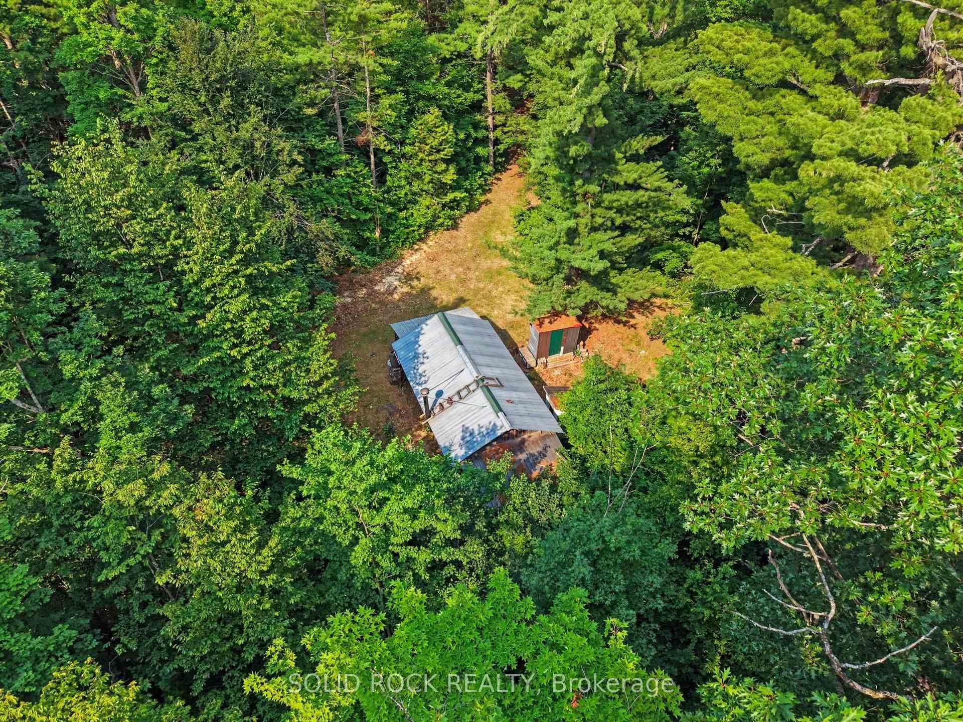 Overhead cabin.
