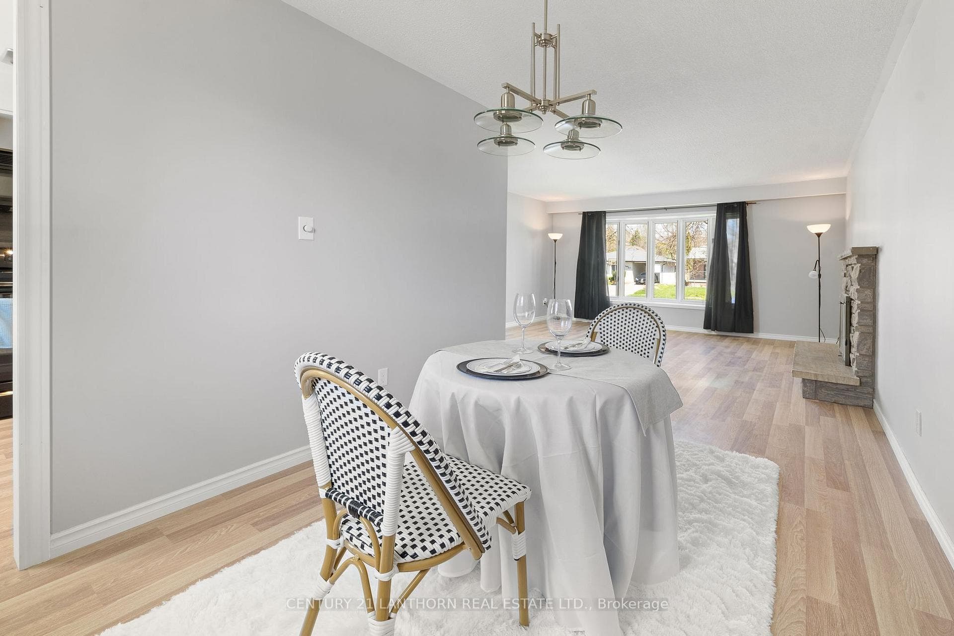 Dining Room/ Living Room