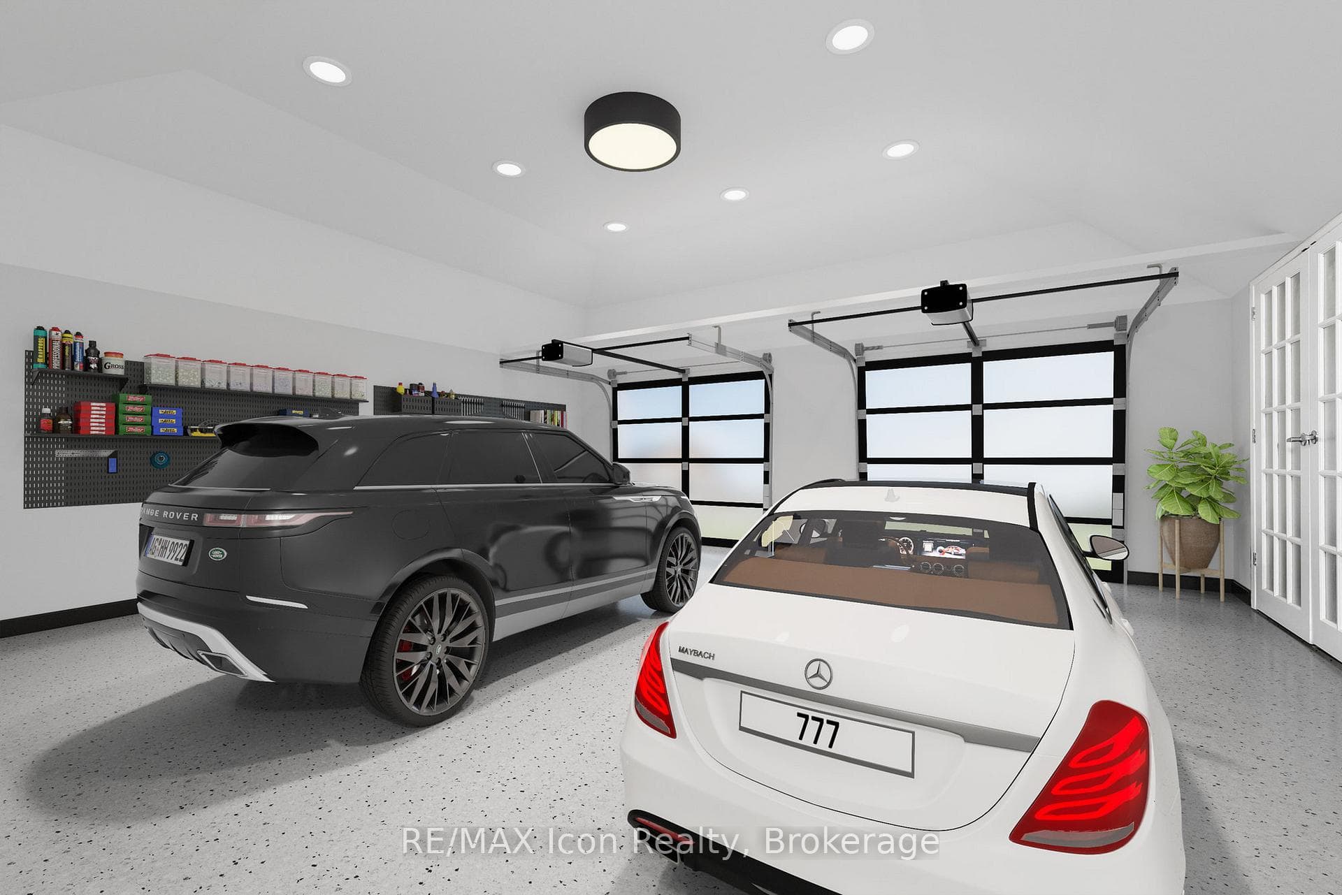 Virtually Enhanced to Potential Garage Conversion