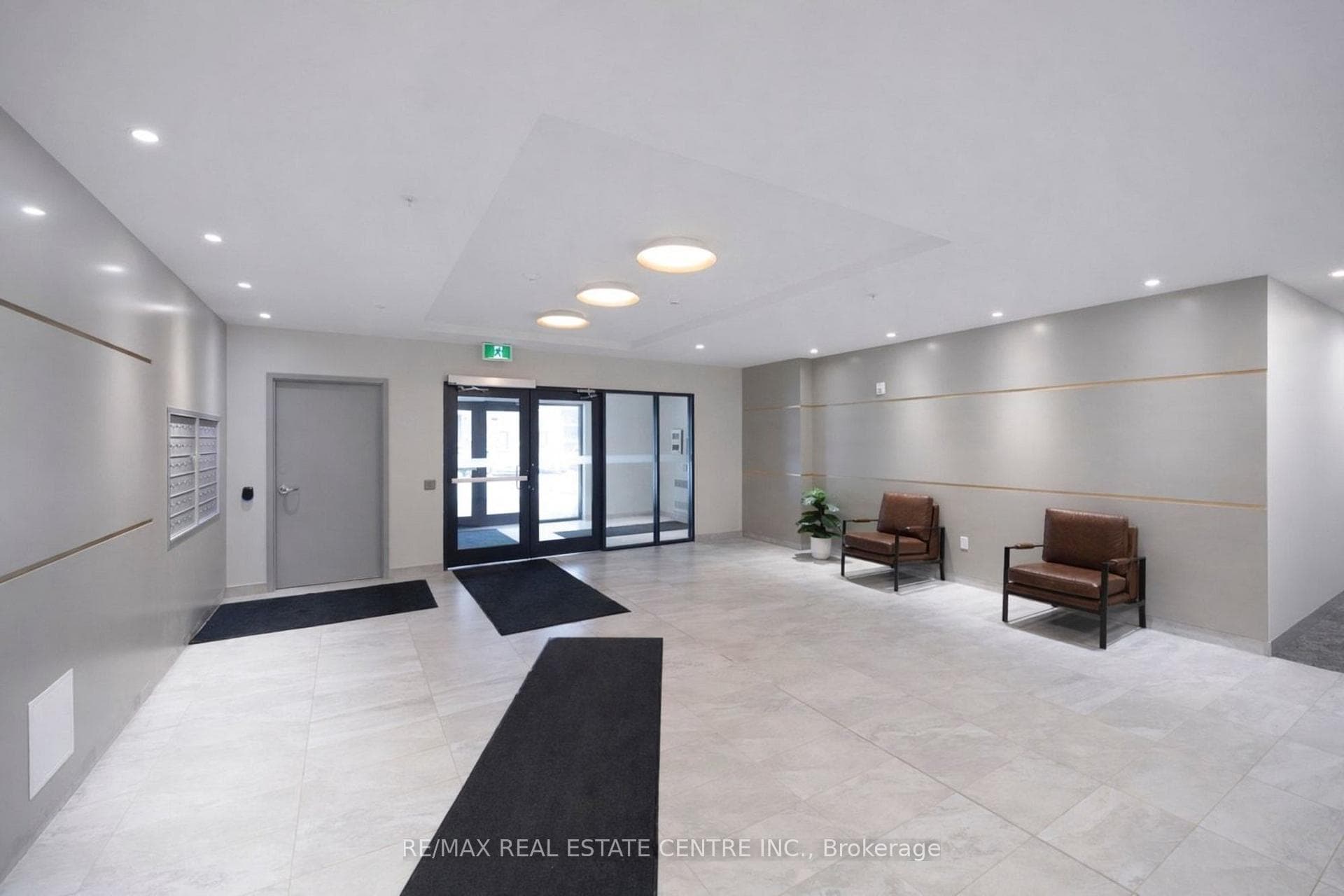 Secure entry into building