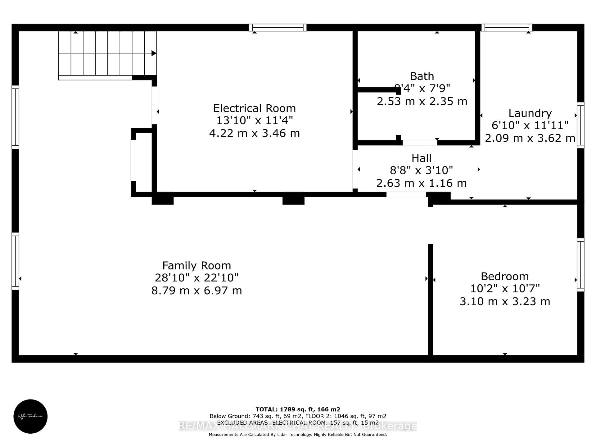 Floorplan - basement