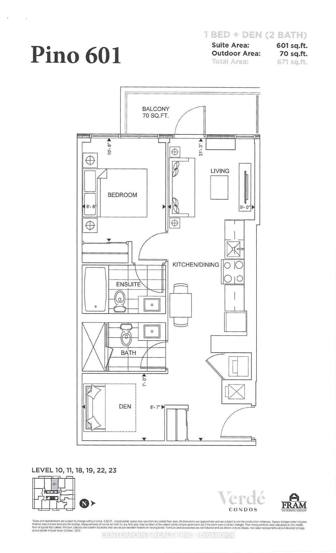188 Fairview Mall Drive Unit 2601 photo 2