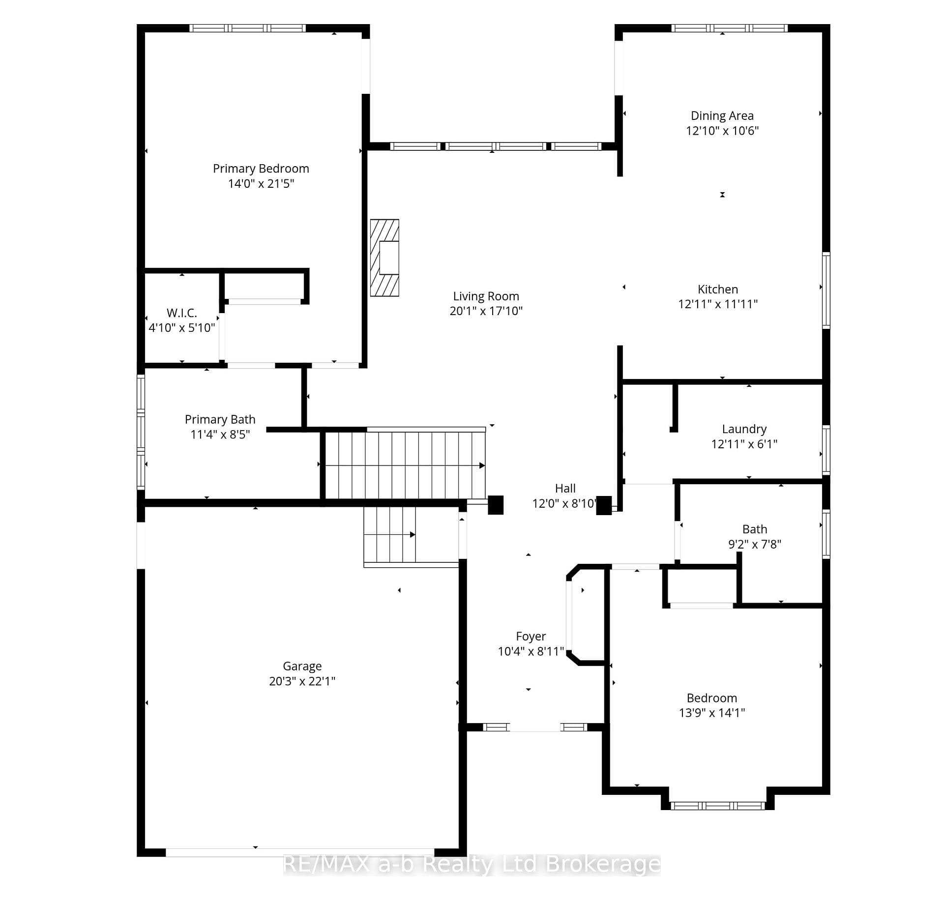 Main floorpan
