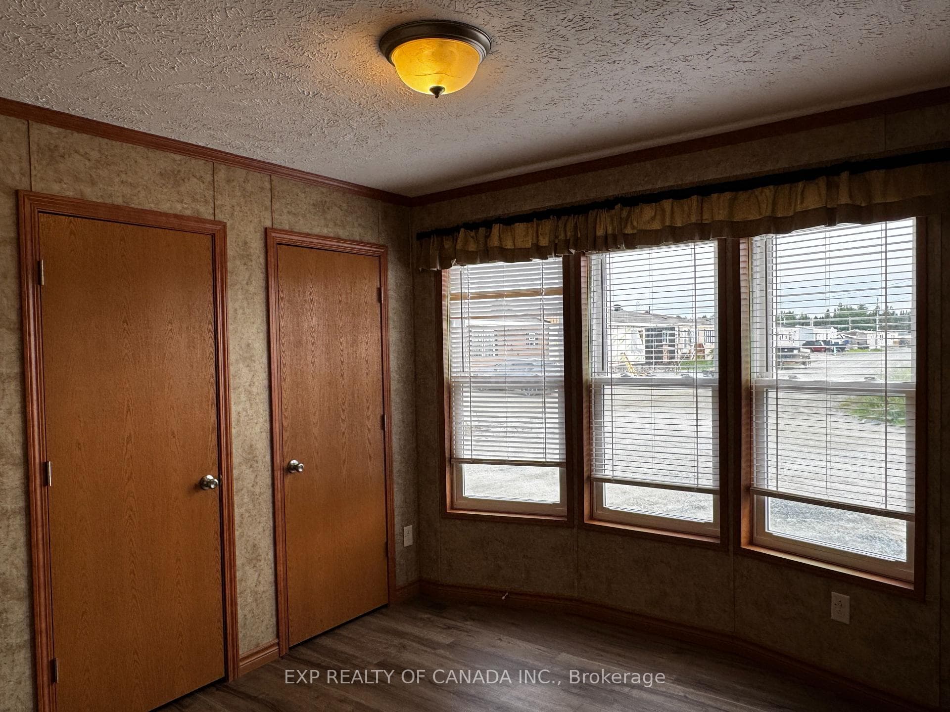 2nd Bedroom has 2 closets and 1 linen closet