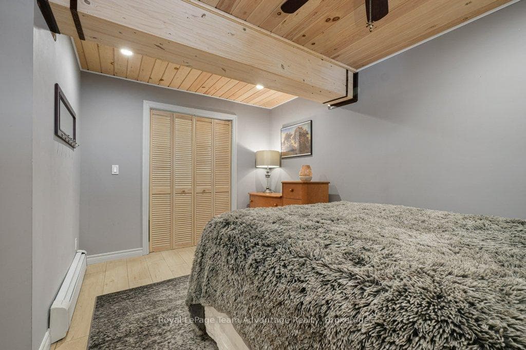 lower level 3rd Bedroom with Closet