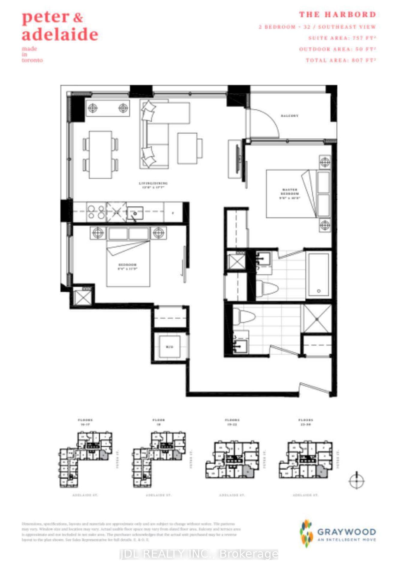 108 Peter Street Unit 2306 photo 8
