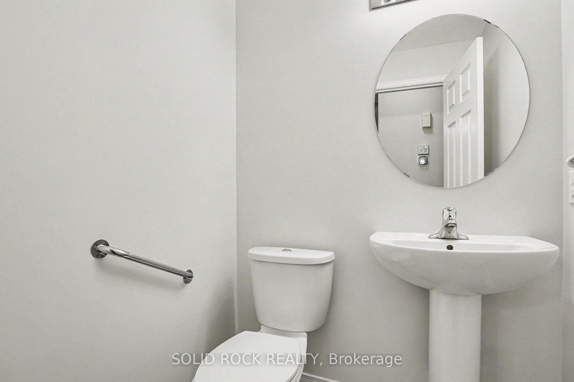 Powder room on main level