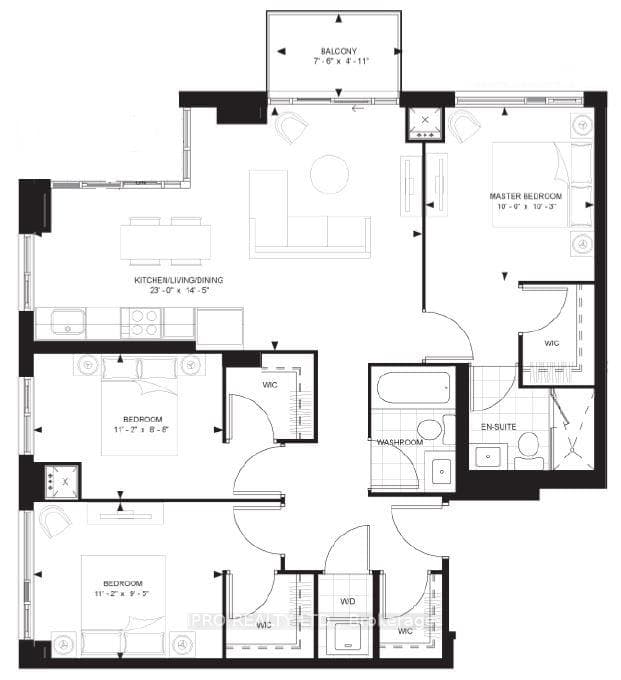525 Adelaide Street Unit 1706 photo 31