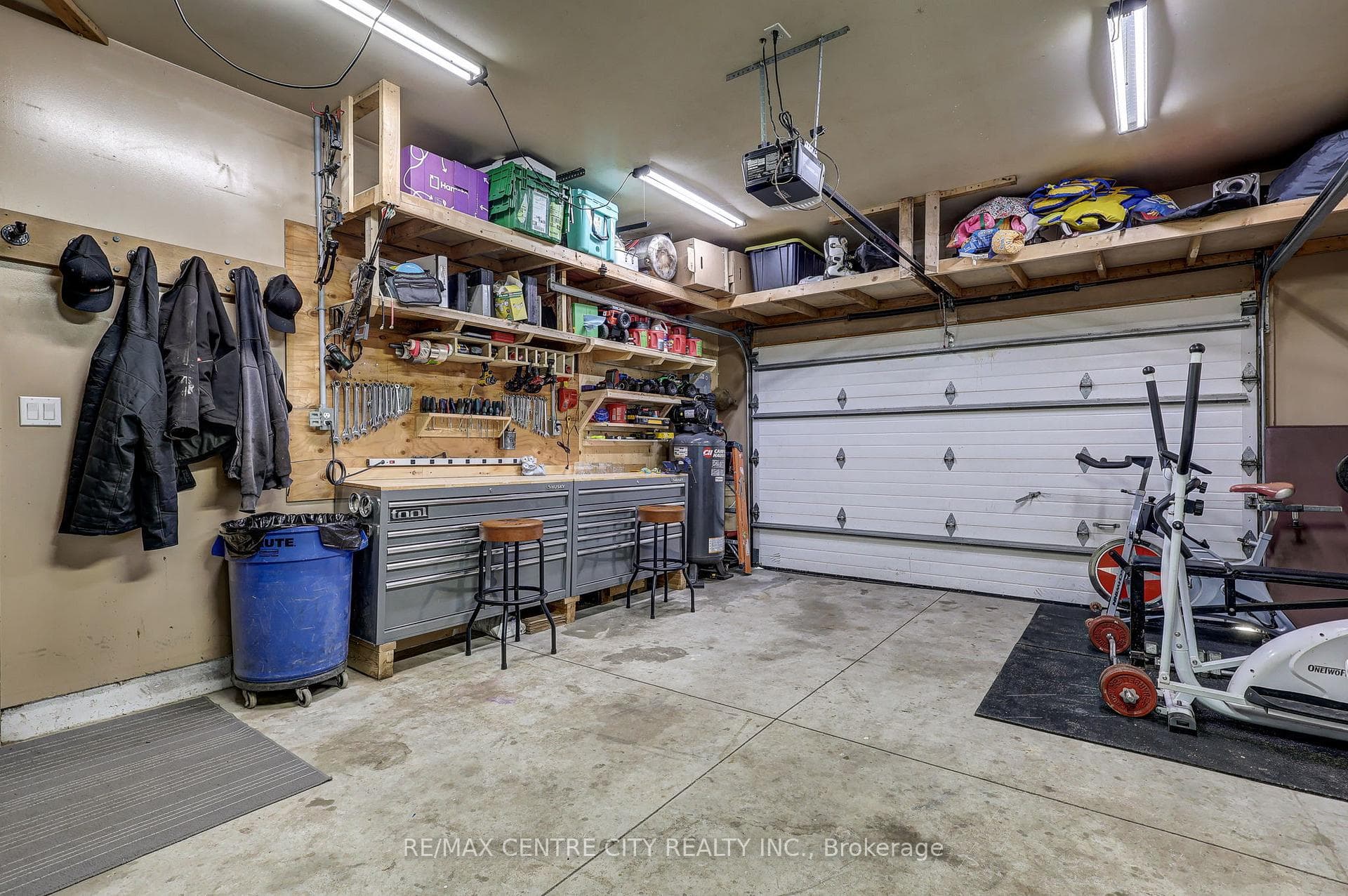 garage interior