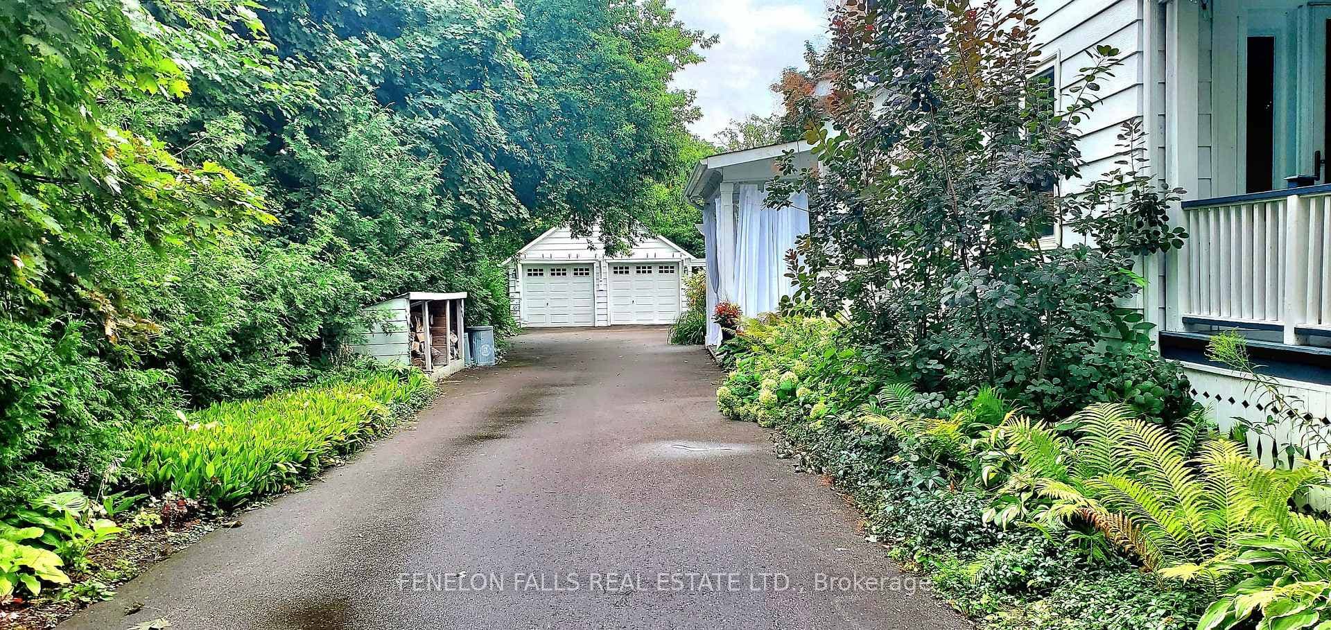 Paved Driveway