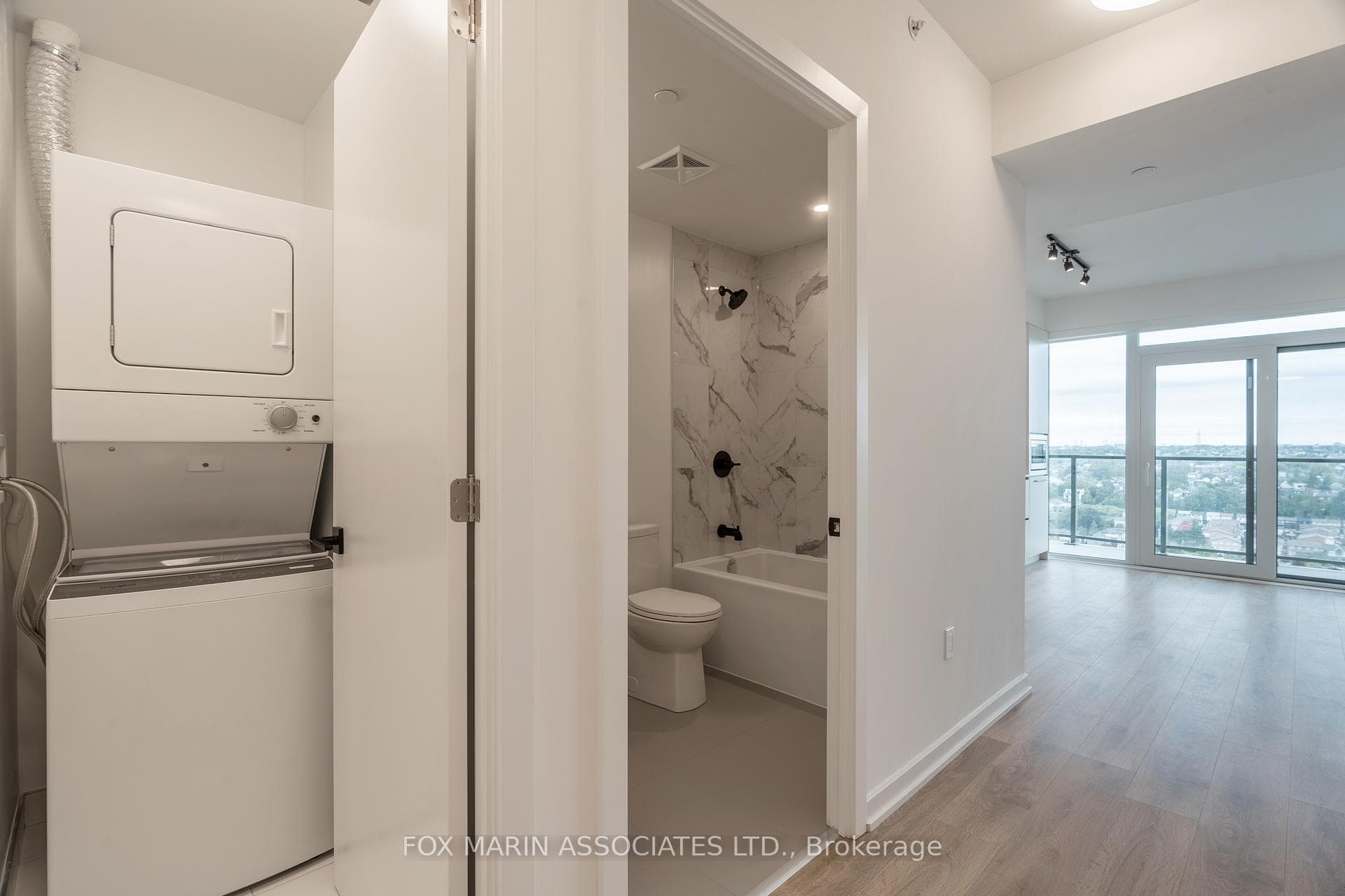 Laundry & Front Bathroom