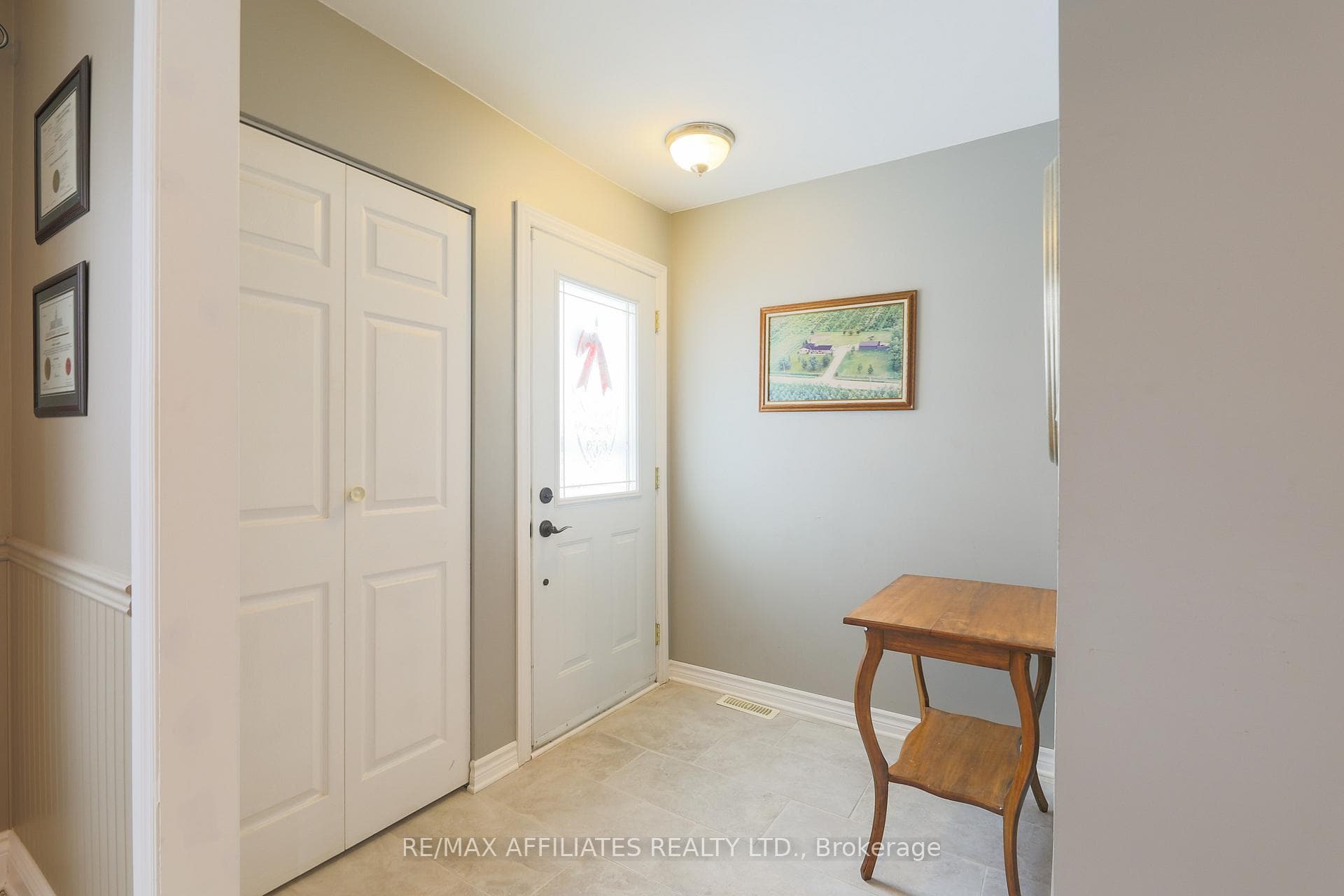 Front Entrance with Closet