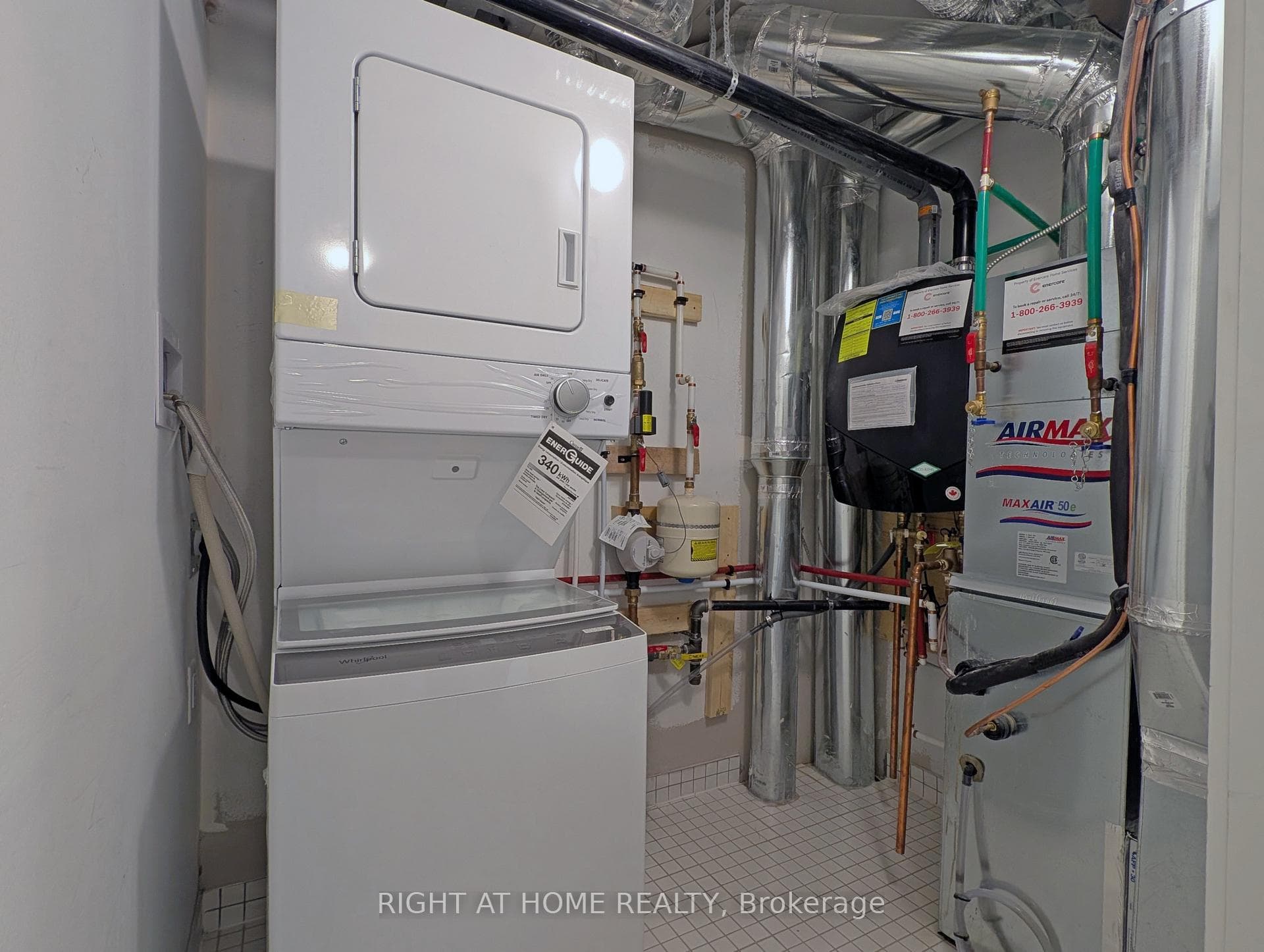 Laundry and utility room