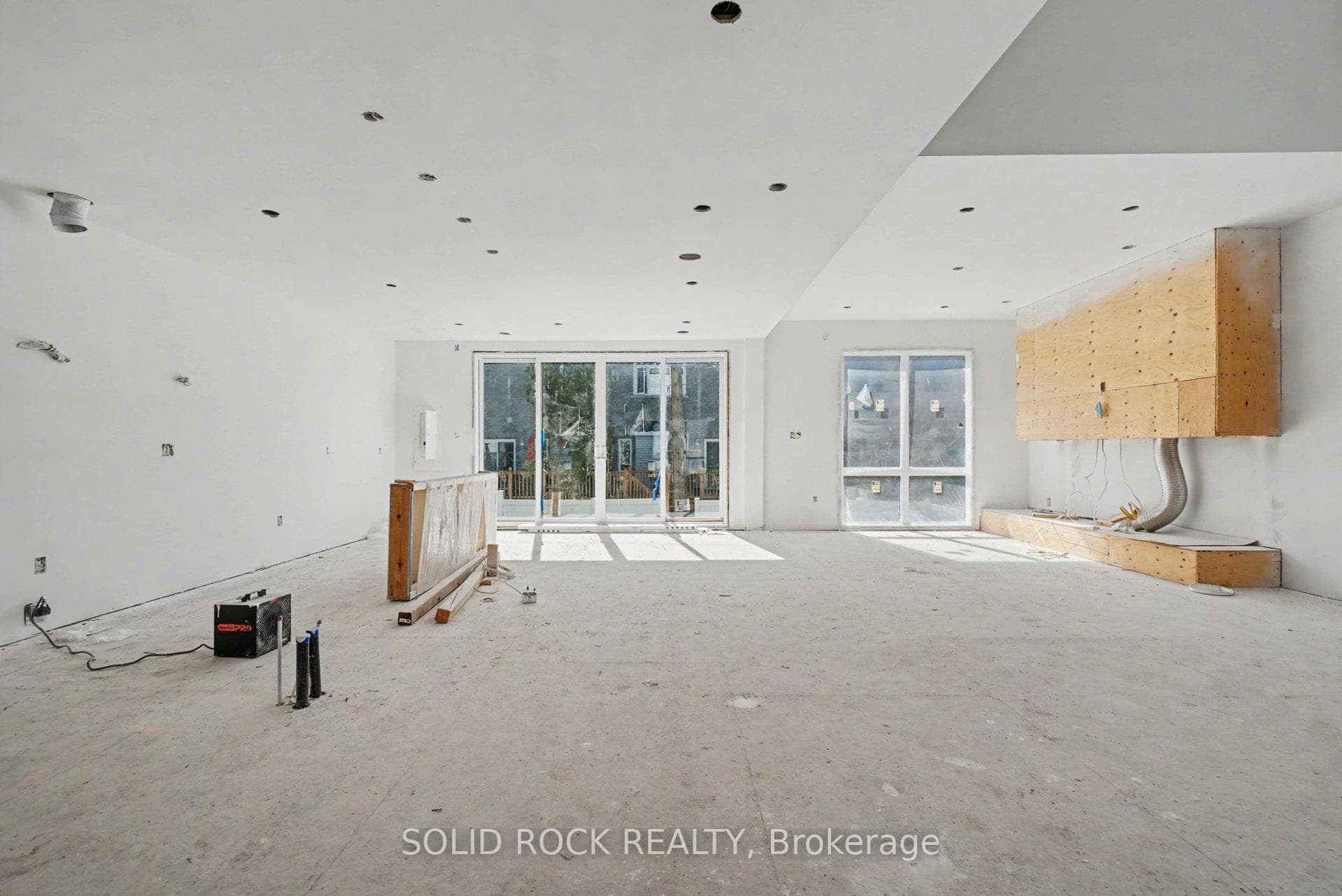 Open Concept Main Floor