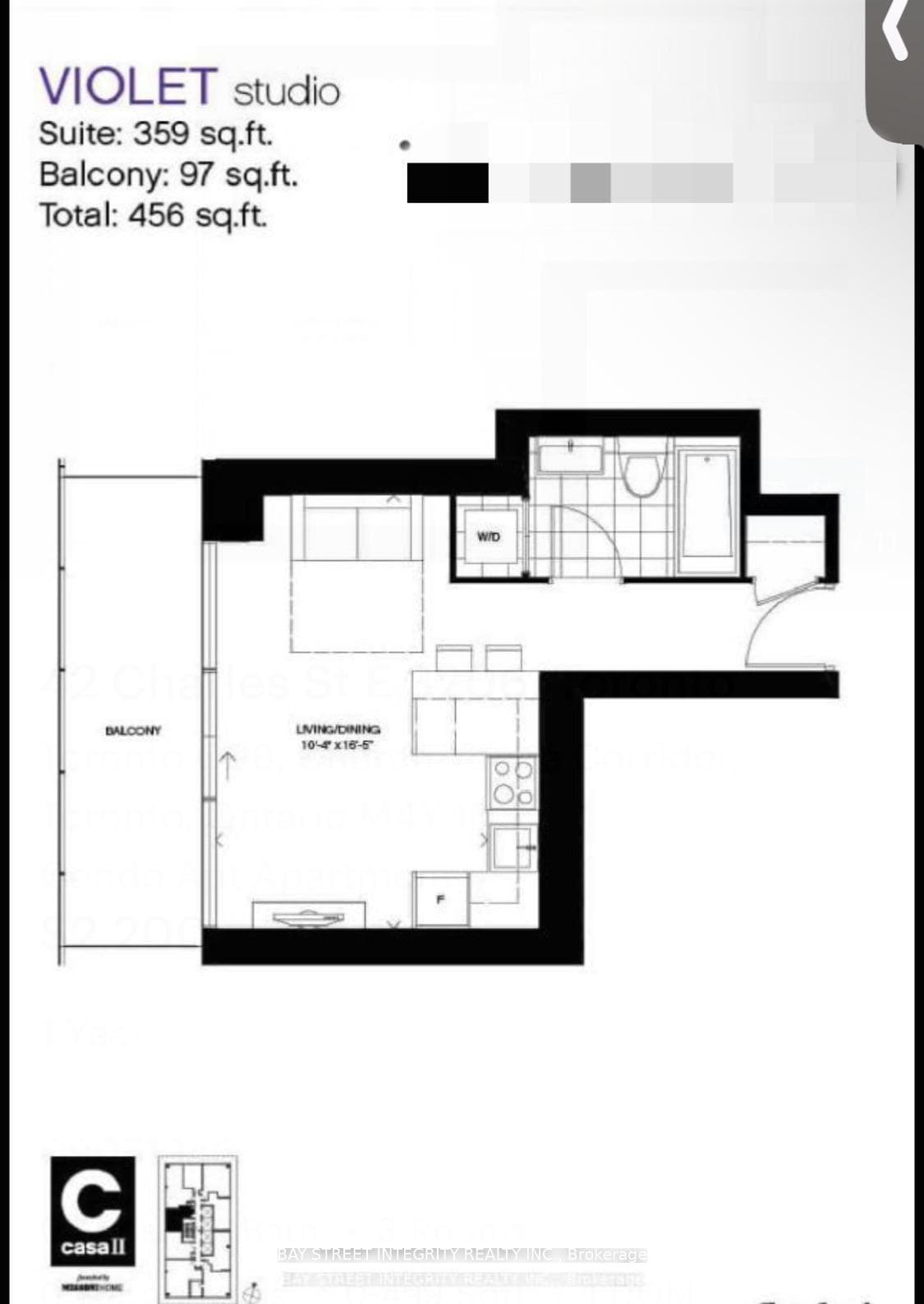 42 Charles Street Unit 3206 photo 1